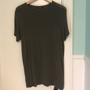 Brandy T shirt dress